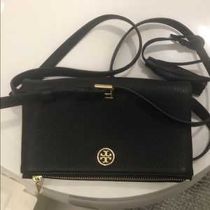 New, fold over small Tory Burch purse.